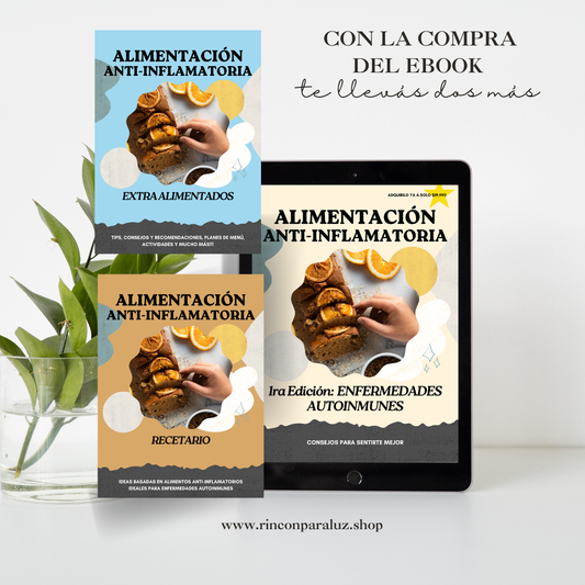 Alimentación Antiinflamatoria: 1ra edición: ENFERMEDADES AUTOINMUNES